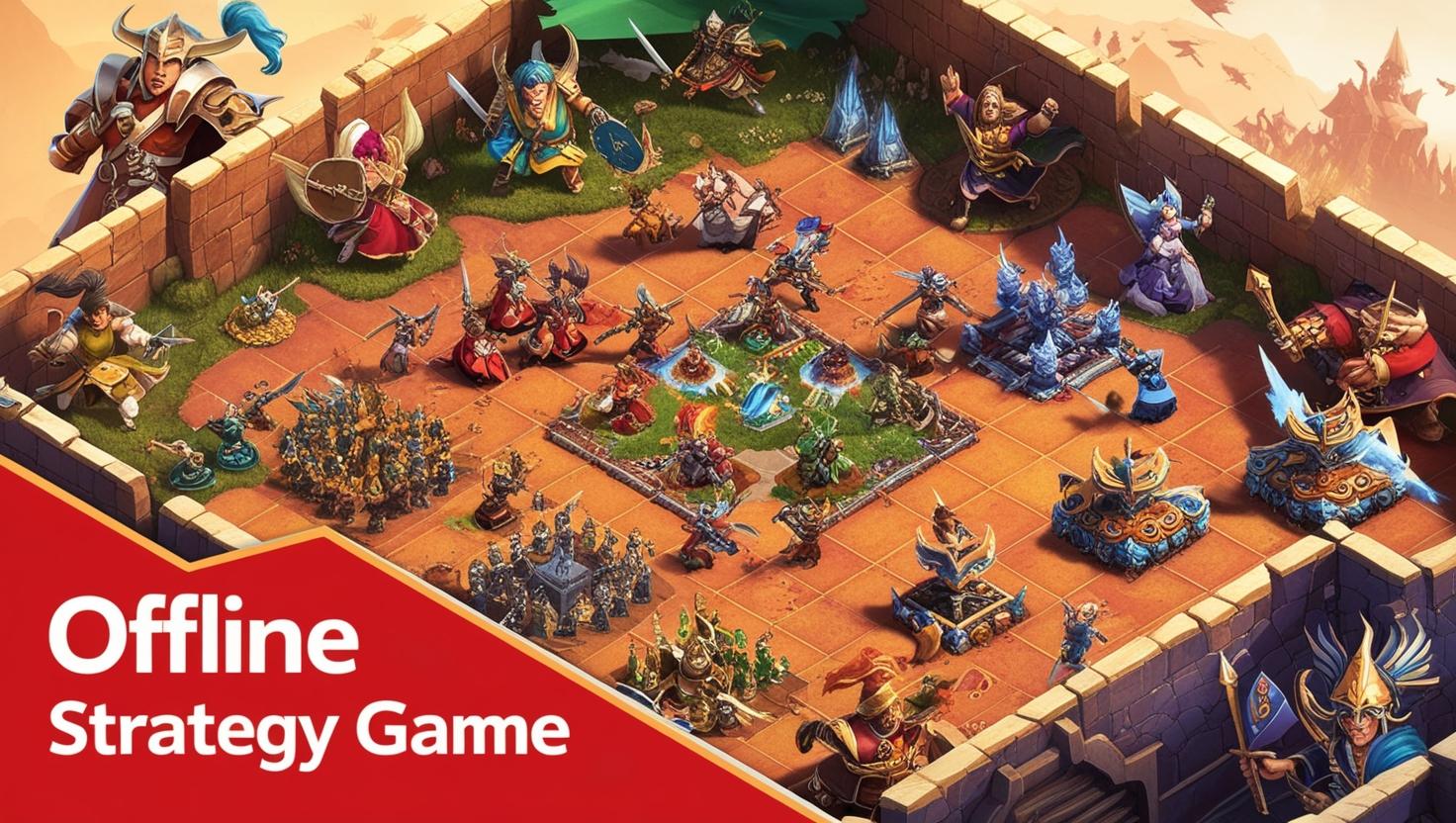 A Beginner's Guide to Offline Strategy Games